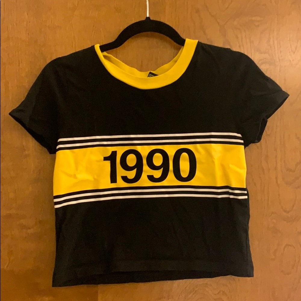 Forever 21 “1990” Crop top